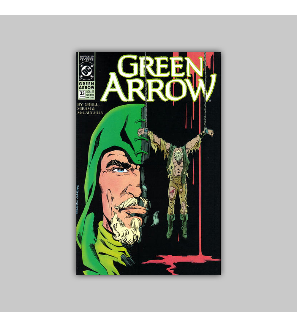 Green Arrow 33 1990