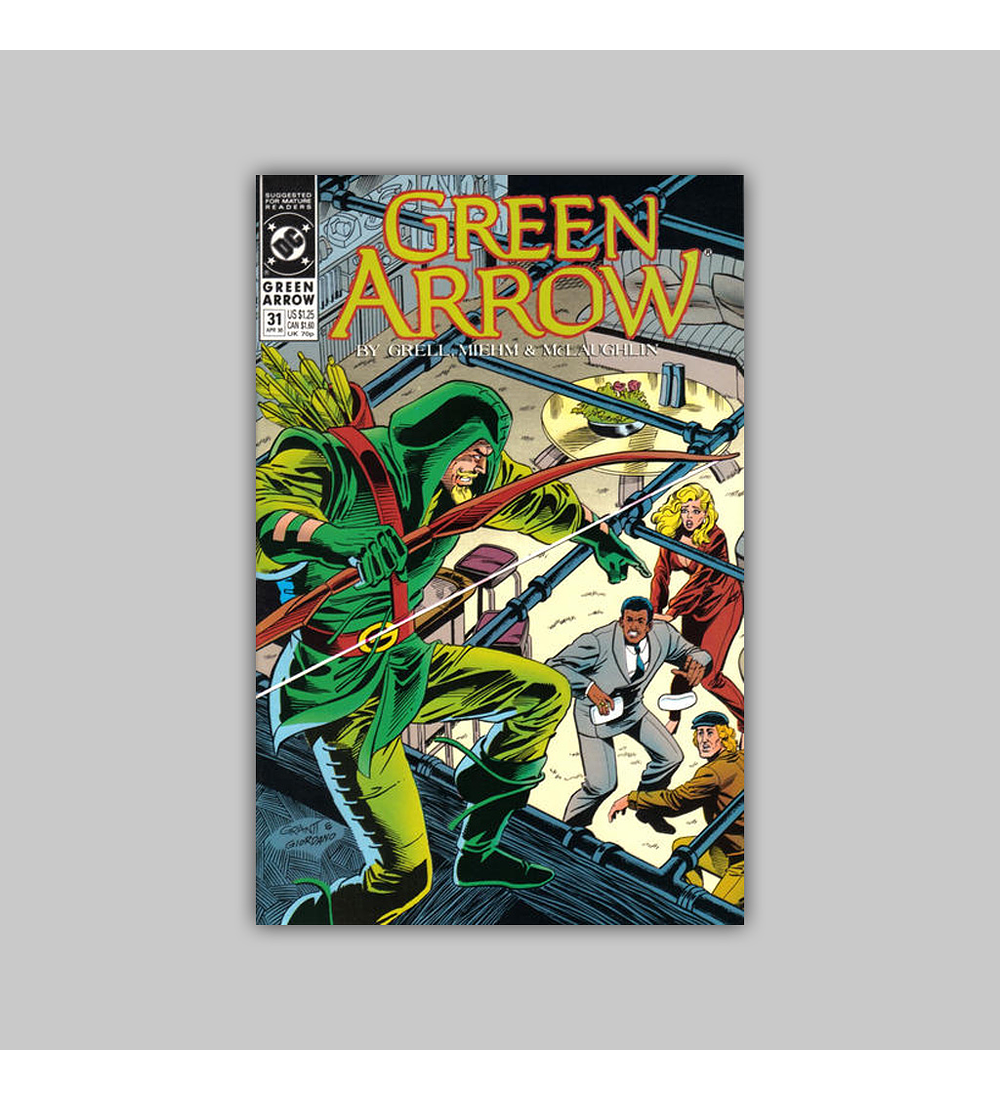 Green Arrow 31 1990