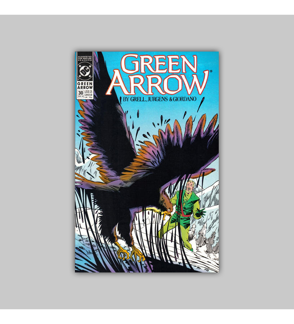 Green Arrow 30 1990