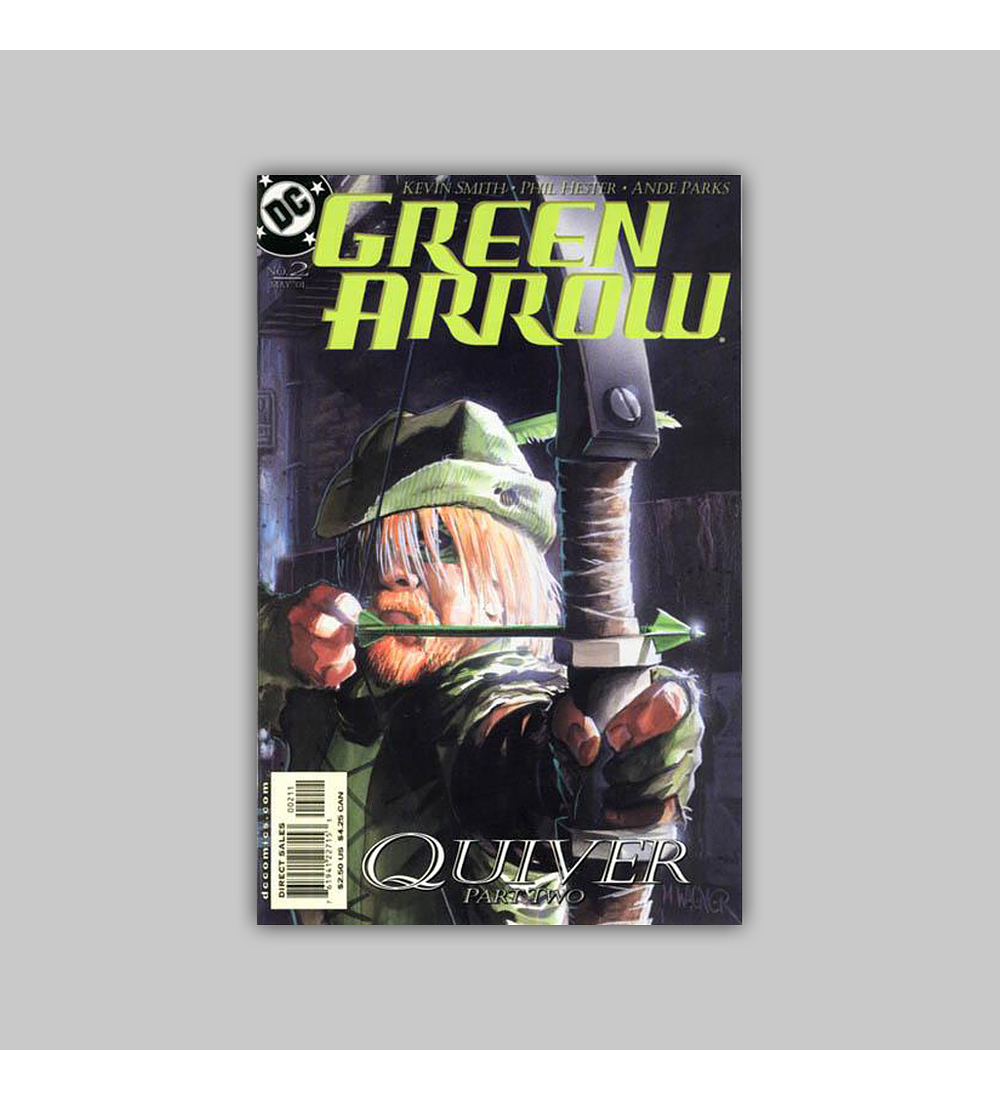 Green Arrow (Vol. 2) 2 2001