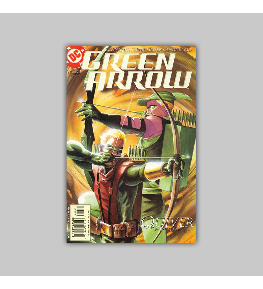 Green Arrow (Vol. 2) 10 2002