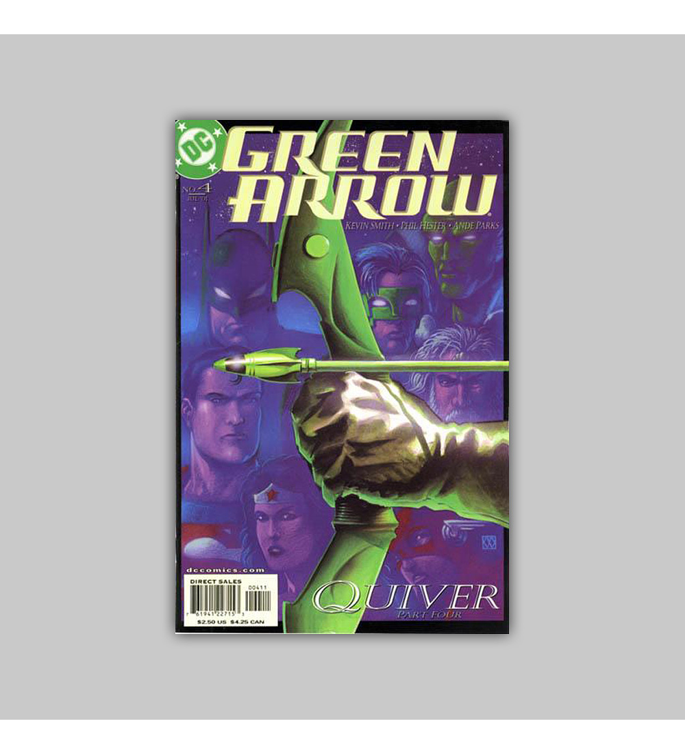Green Arrow (Vol. 2) 4 2001