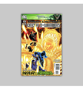 Green Lantern: Emerald Warriors 10 2011
