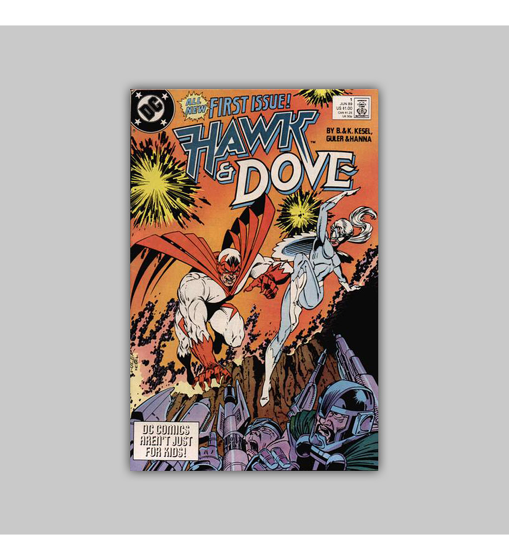 Hawk & Dove 1 1989