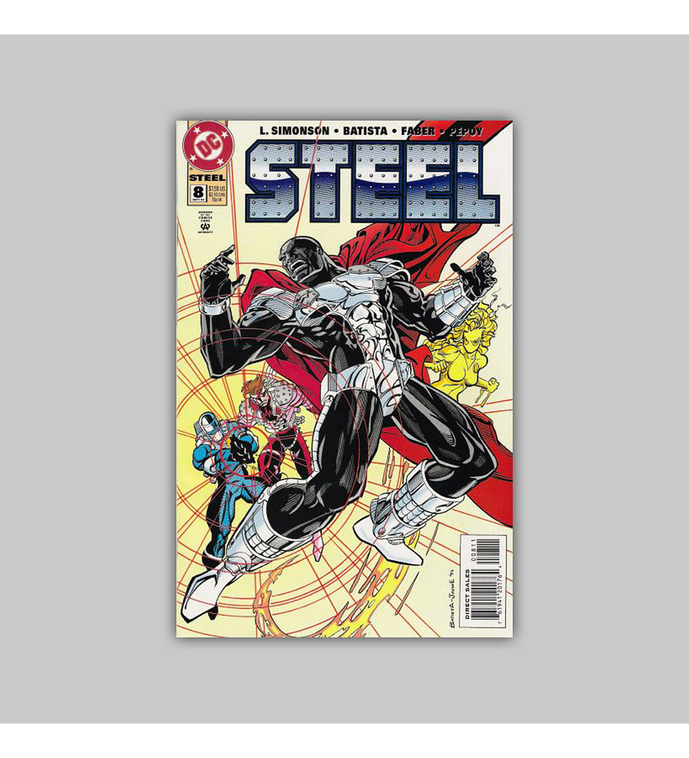 Steel 8 1994