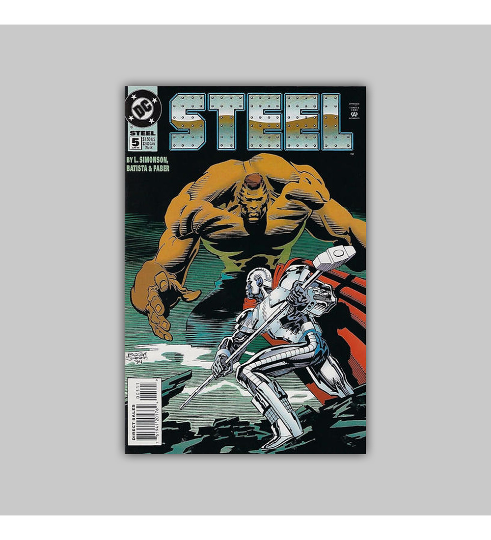 Steel 5 VF (8.0) 1994