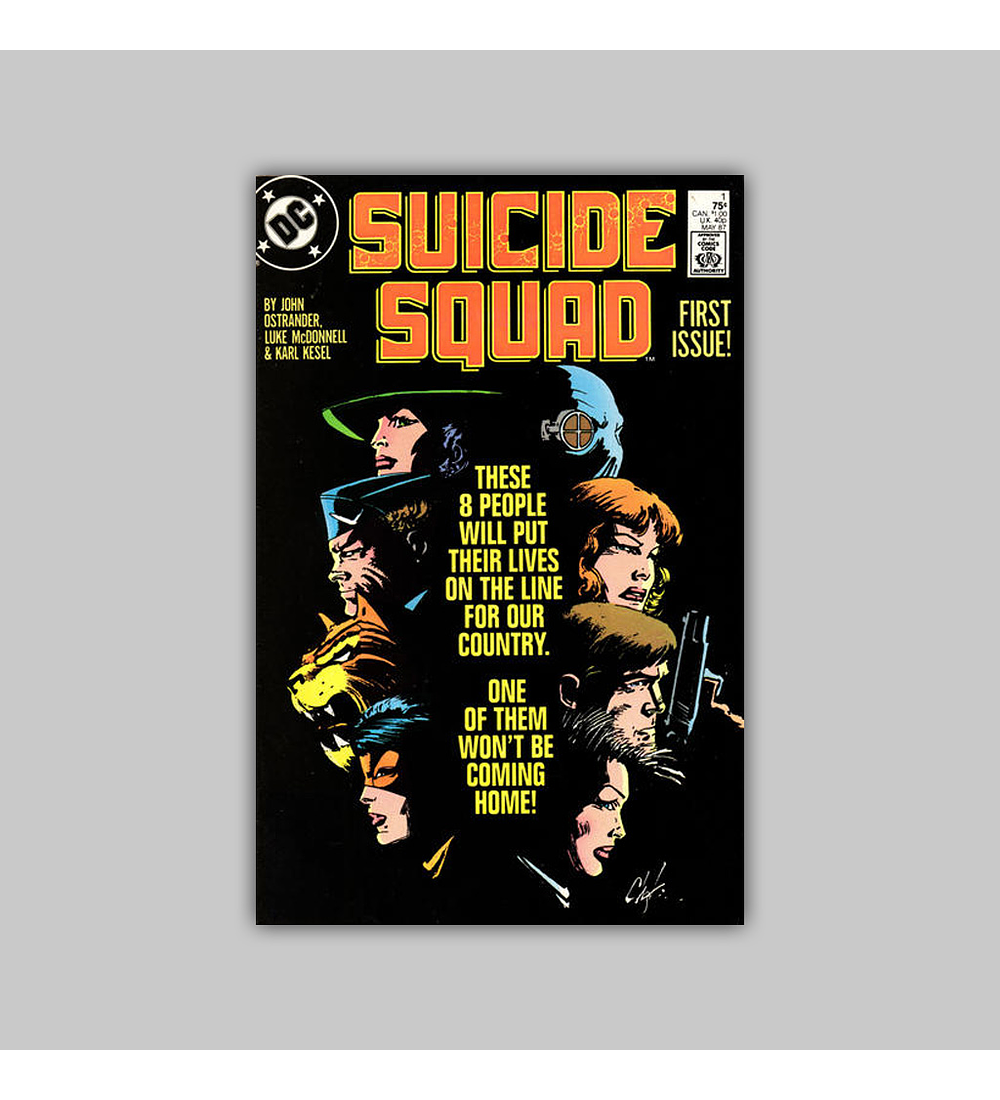 Suicide Squad 1 1987
