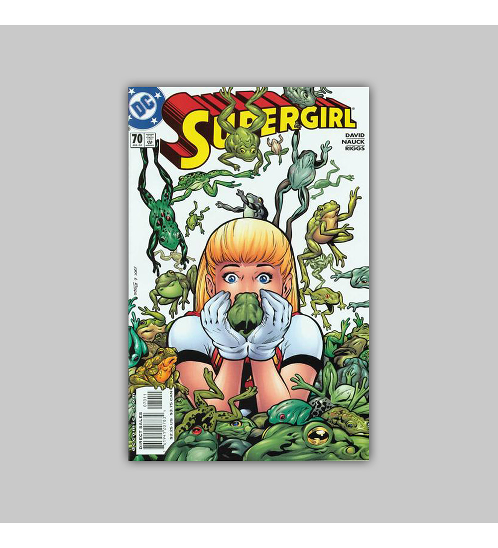 Supergirl 70 2002