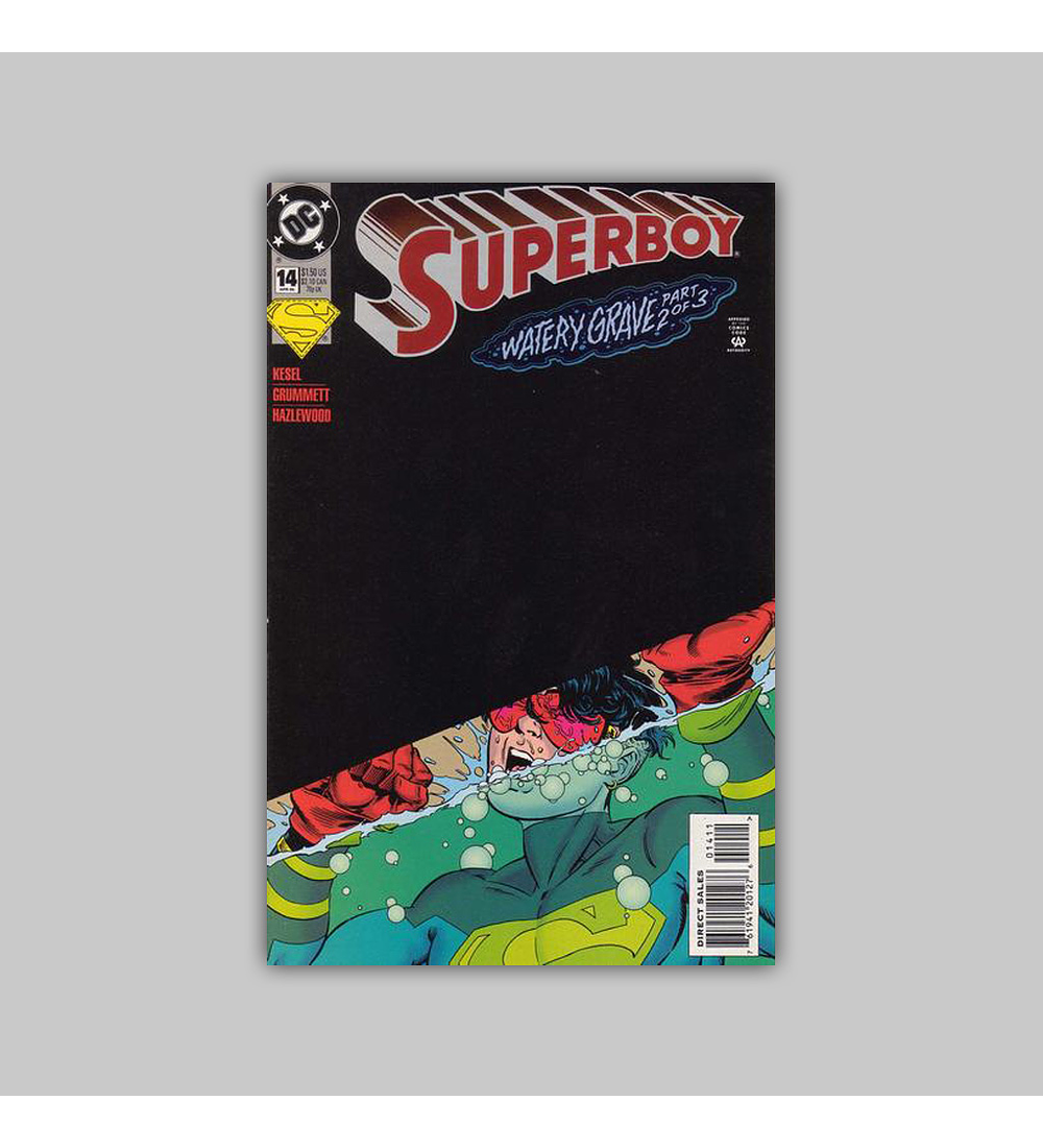 Superboy (Vol. 3) 14 1995
