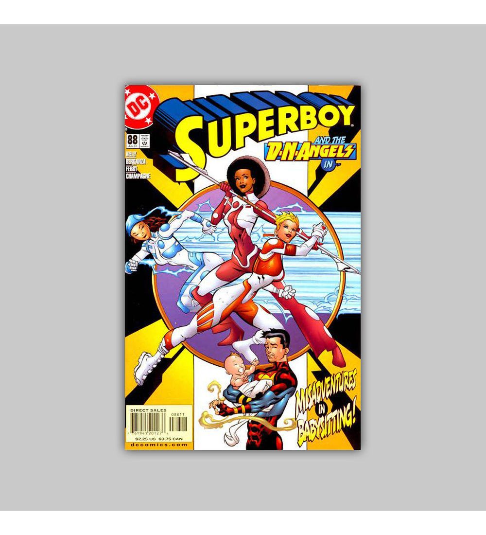 Superboy (Vol. 3) 88 2001