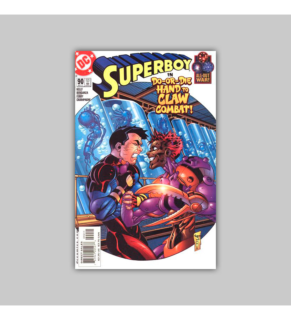 Superboy (Vol. 3) 90 2001