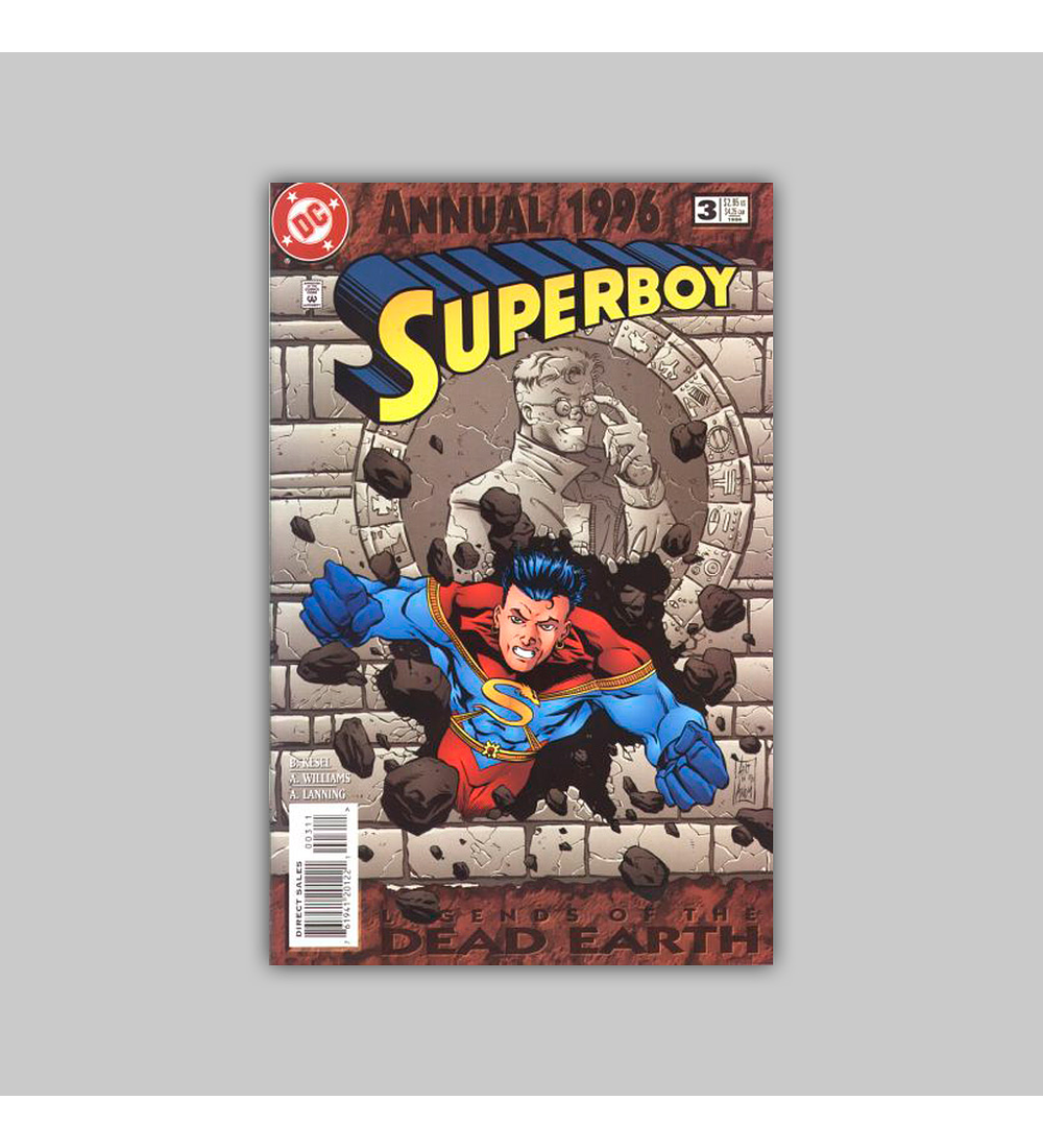 Superboy Annual 3 1996