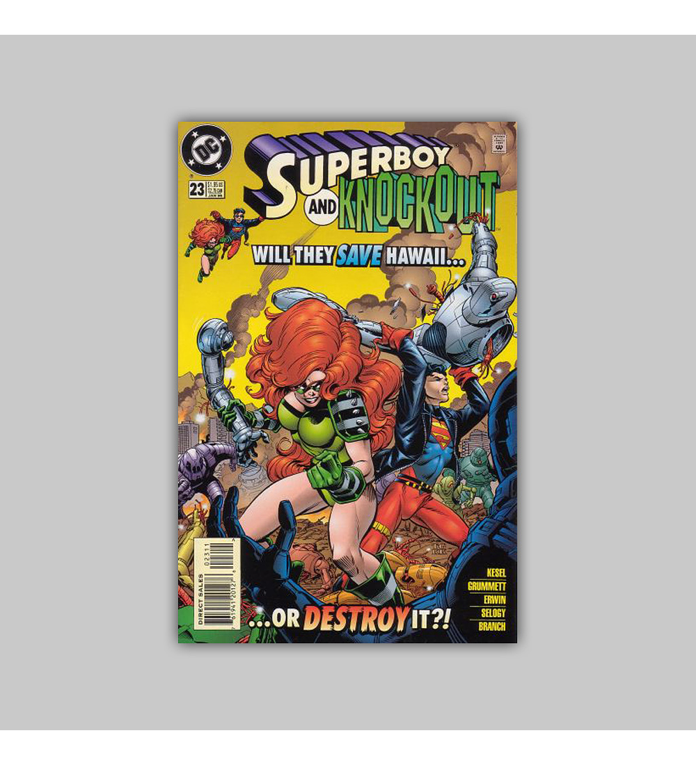 Superboy (Vol. 3) 23 1996