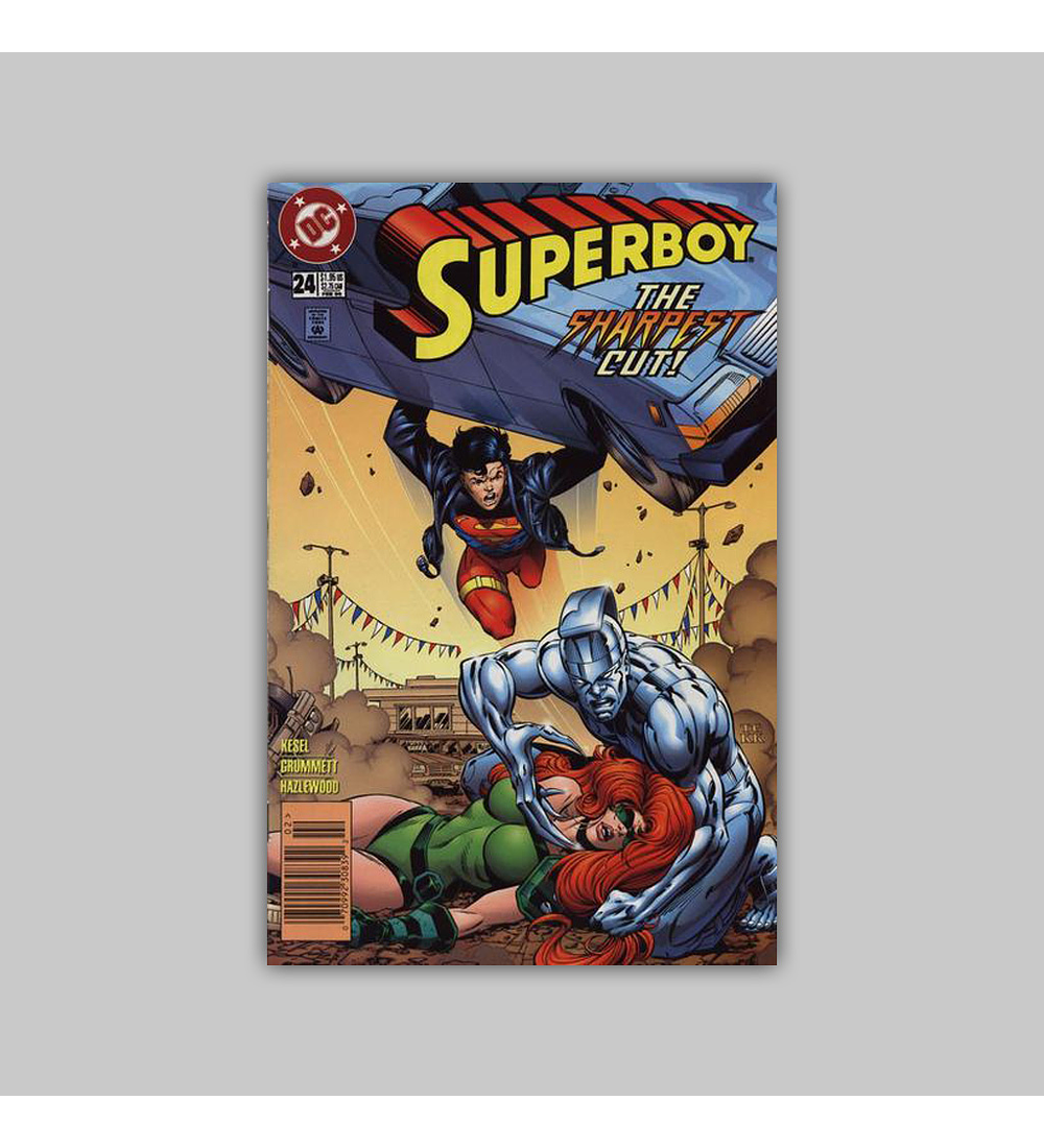 Superboy (Vol. 3) 24 1996