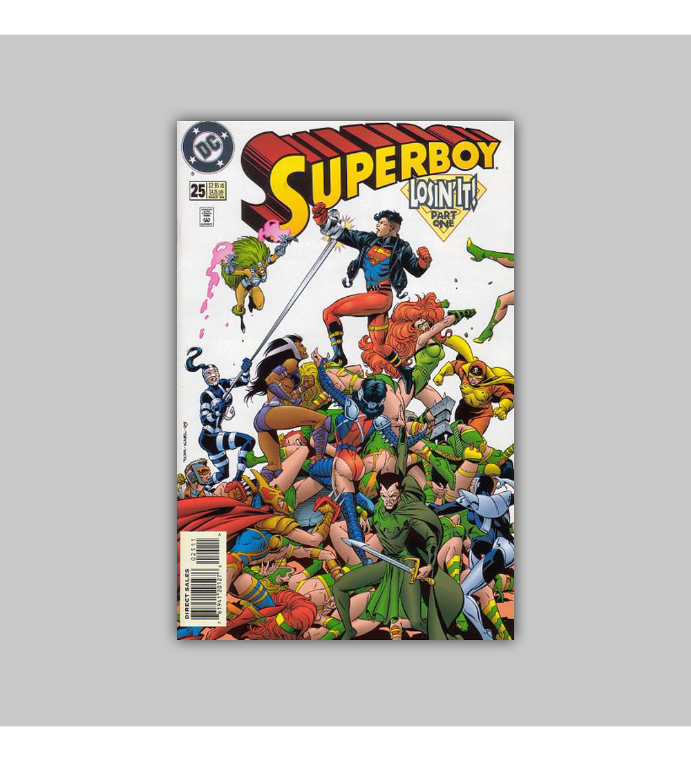 Superboy (Vol. 3) 25 1996