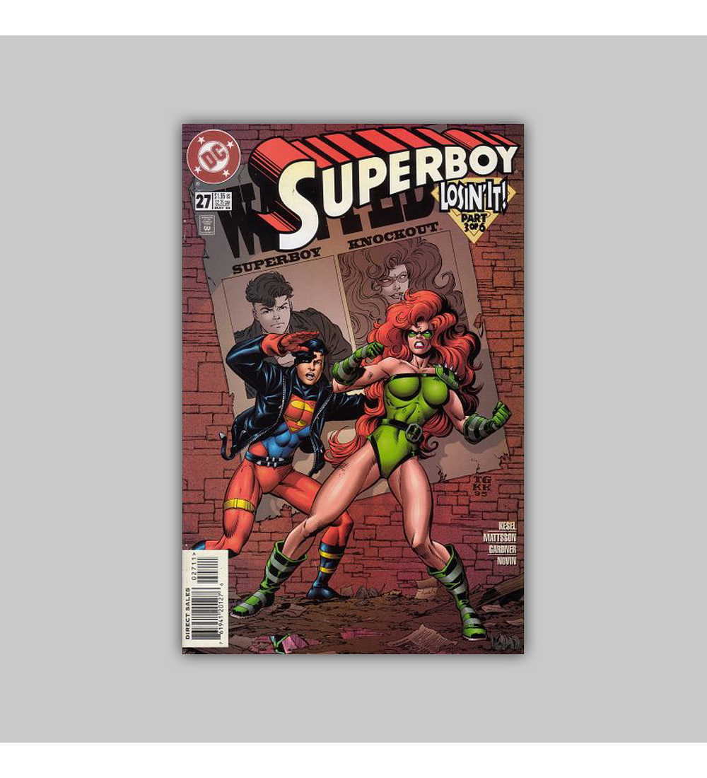 Superboy (Vol. 3) 27 1996