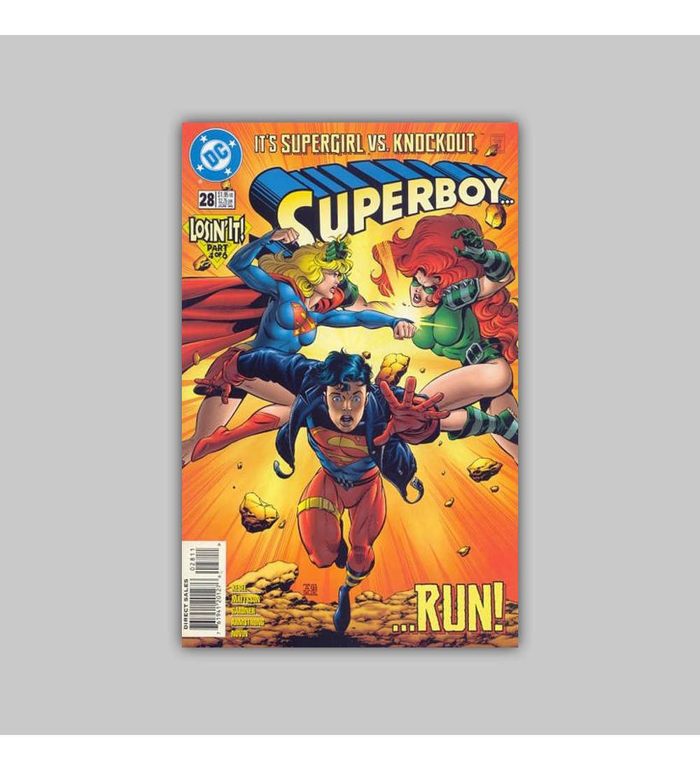 Superboy (Vol. 3) 28 1996