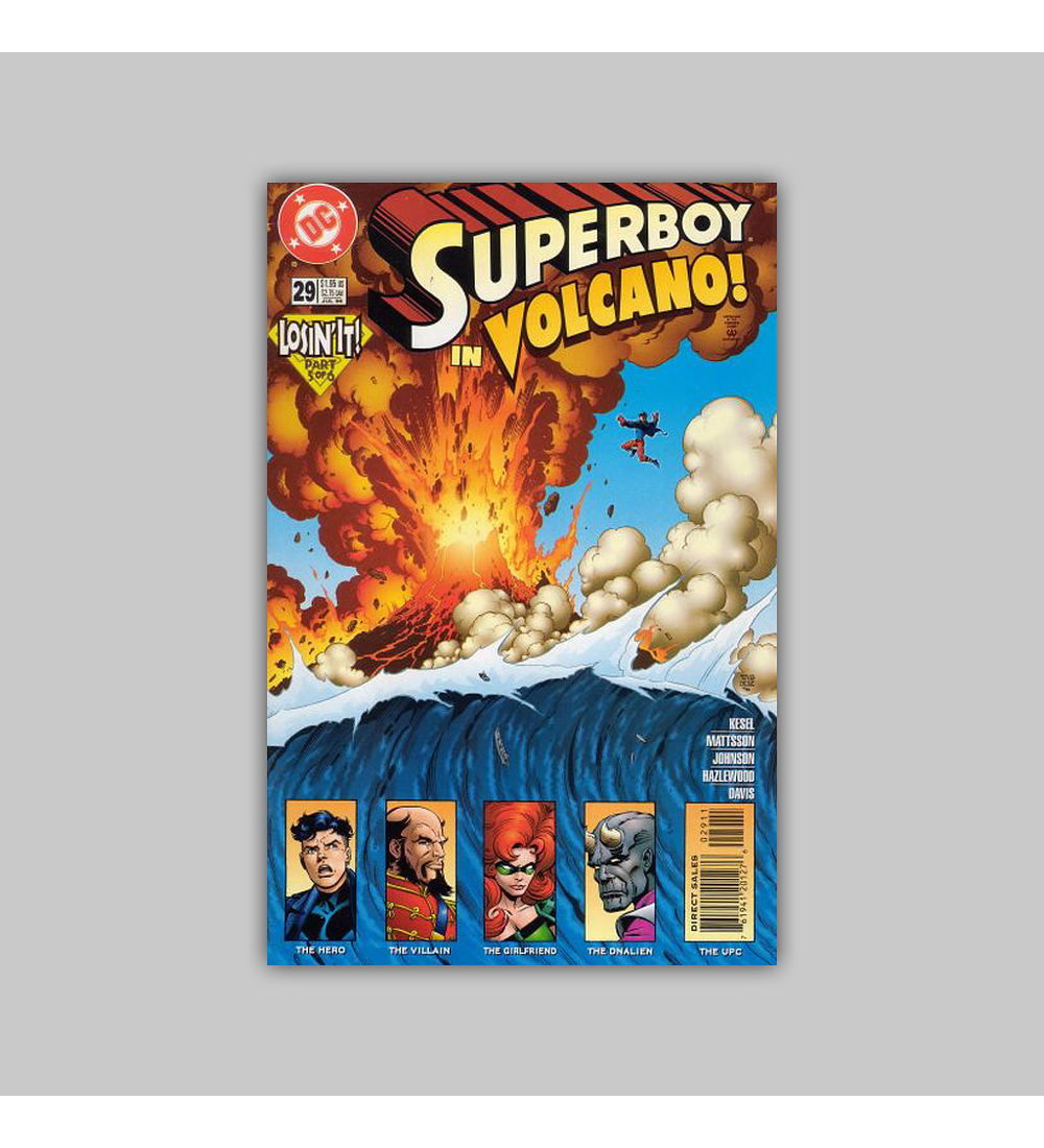 Superboy (Vol. 3) 29 1996