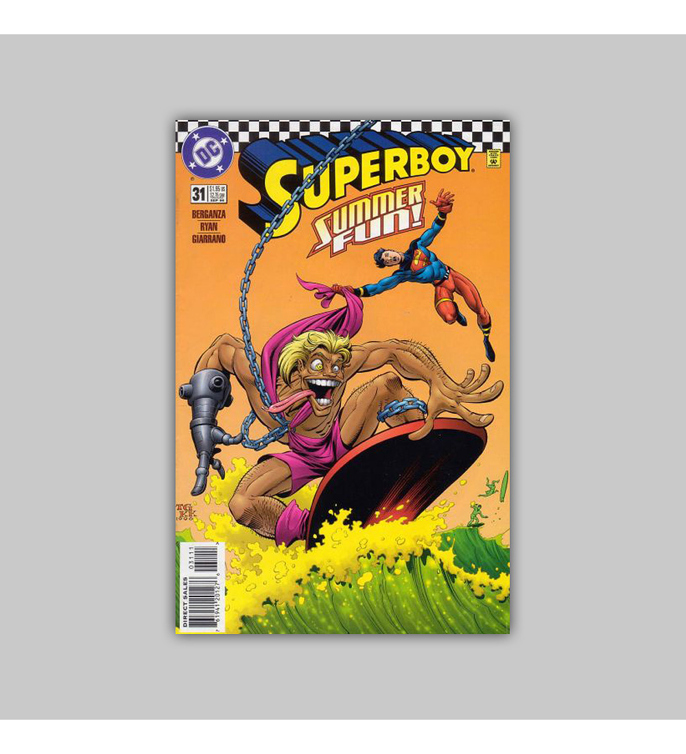 Superboy (Vol. 3) 31 1996
