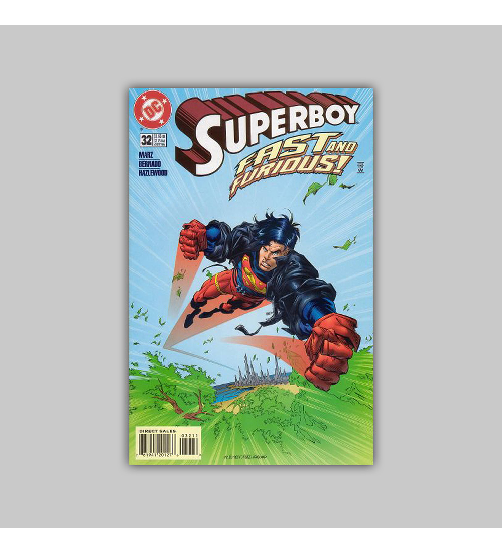 Superboy (Vol. 3) 32 1996