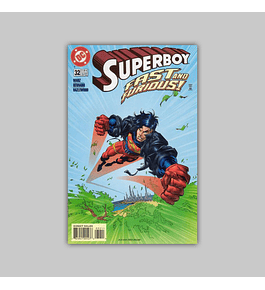 Superboy (Vol. 3) 32 1996