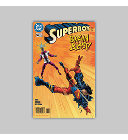 Superboy (Vol. 3) 34 1996