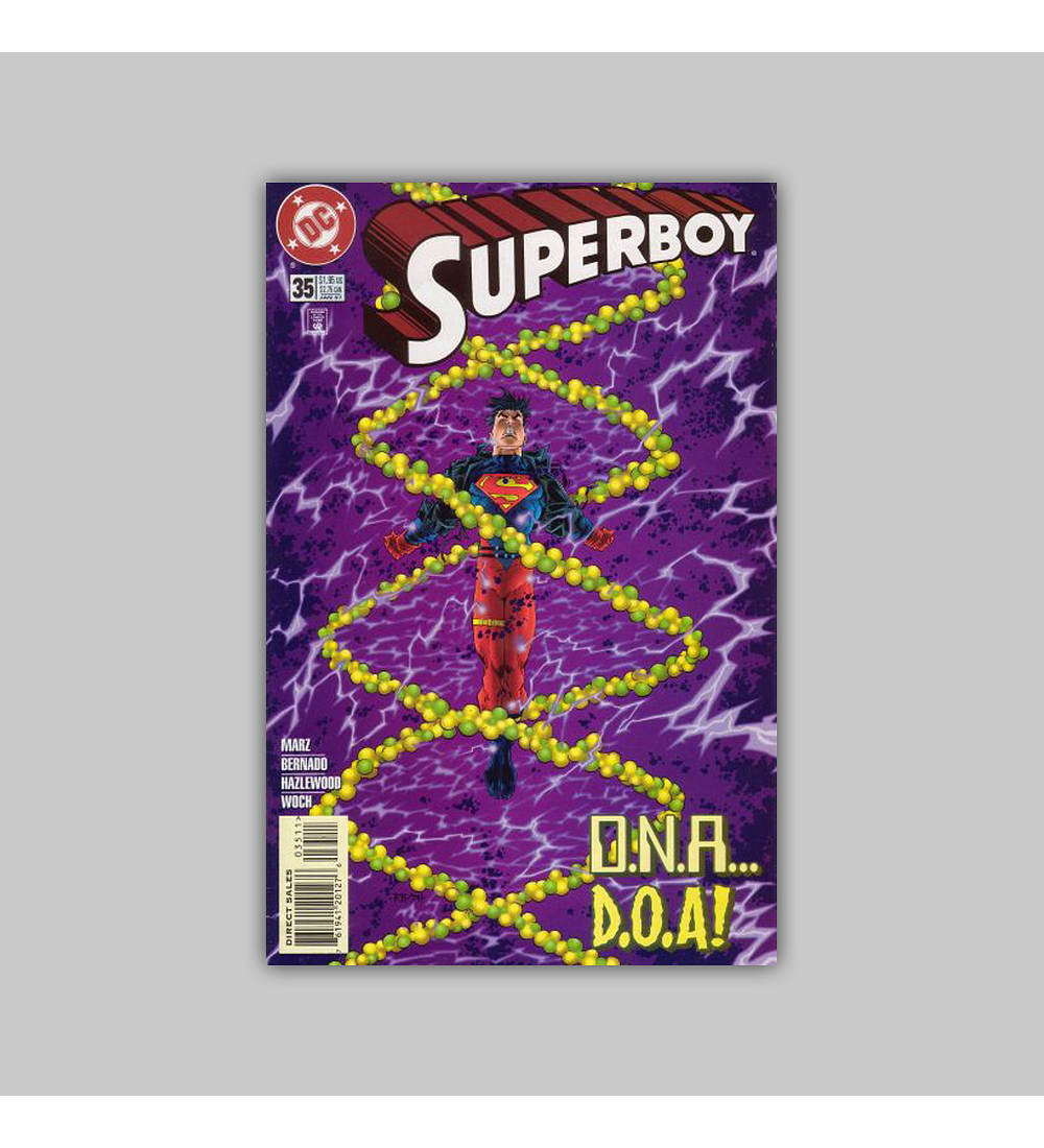 Superboy (Vol. 3) 35 1997