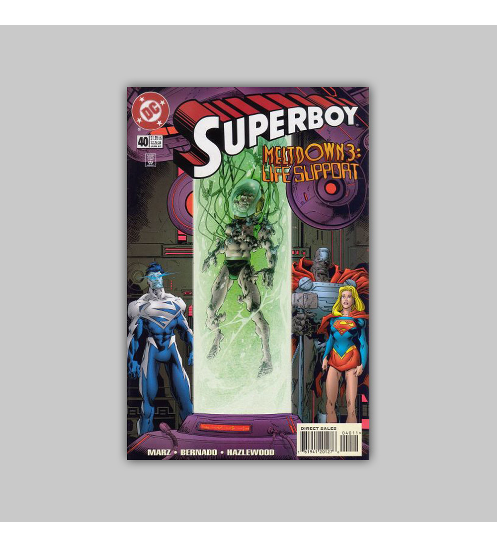 Superboy (Vol. 3) 40 1997