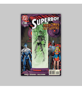 Superboy (Vol. 3) 40 1997