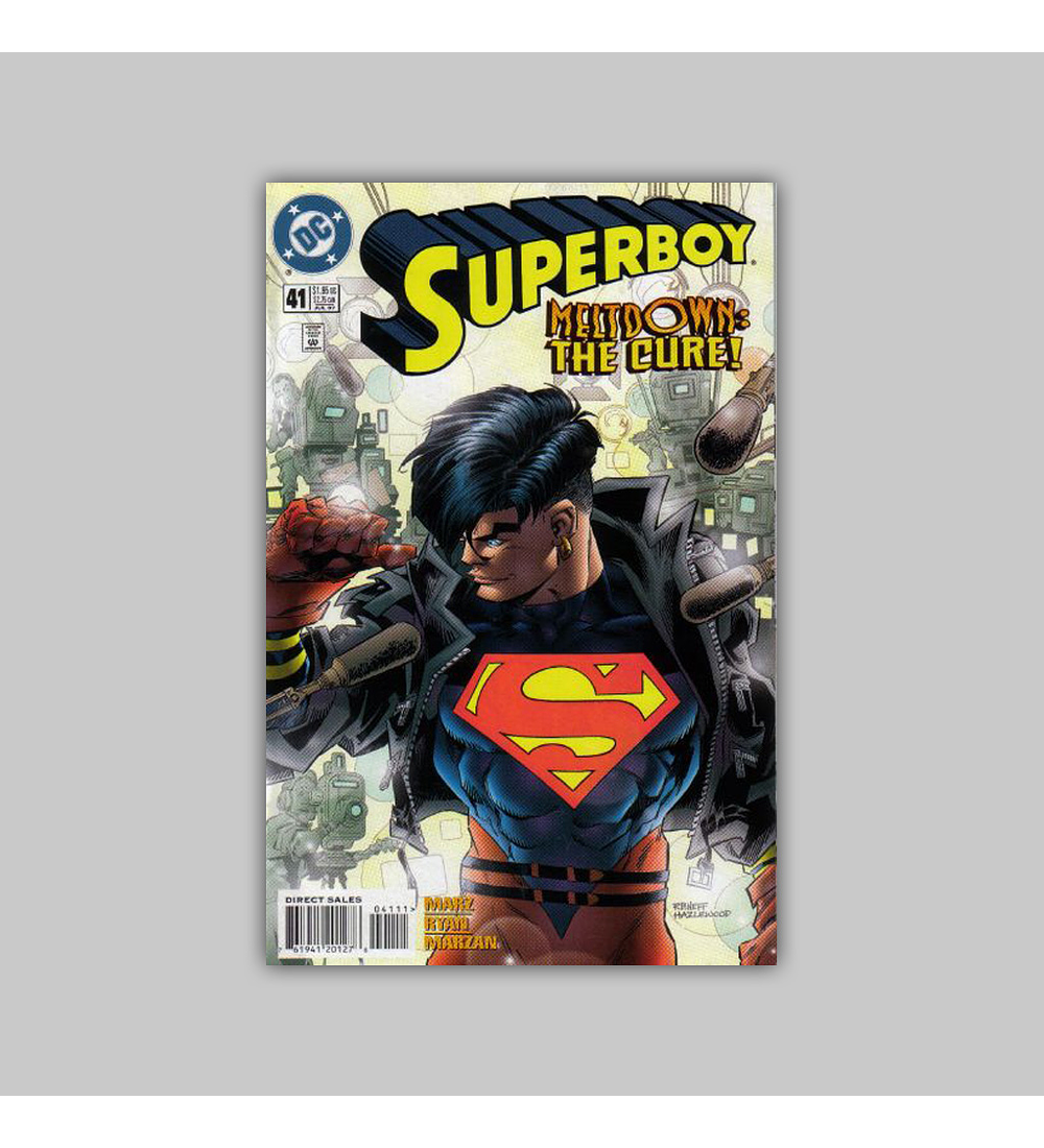 Superboy (Vol. 3) 41 1997