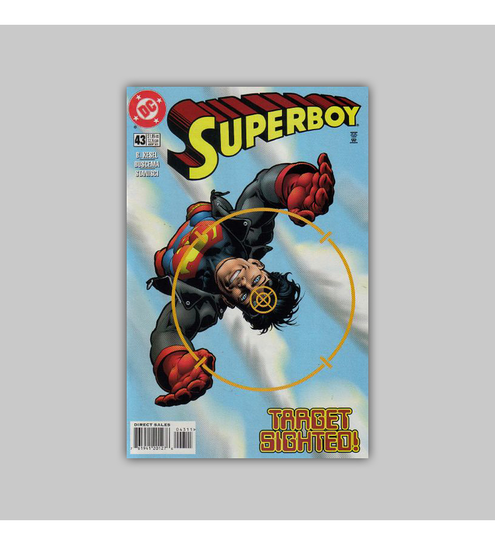 Superboy (Vol. 3) 43 1997