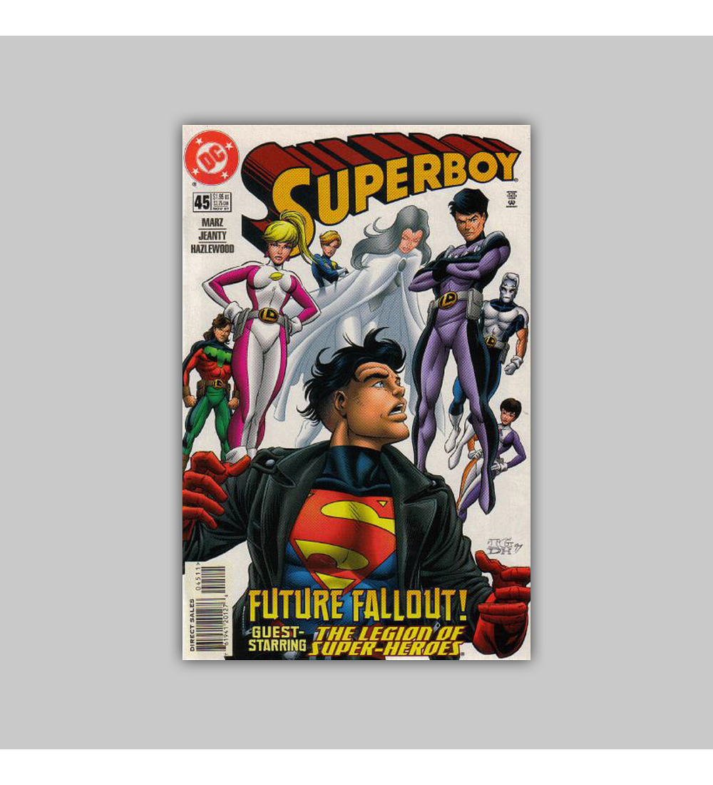 Superboy (Vol. 3) 45 1997