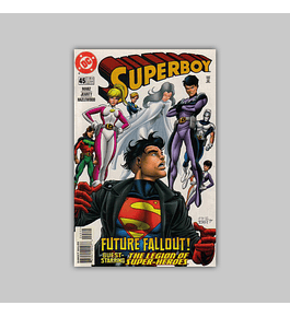 Superboy (Vol. 3) 45 1997
