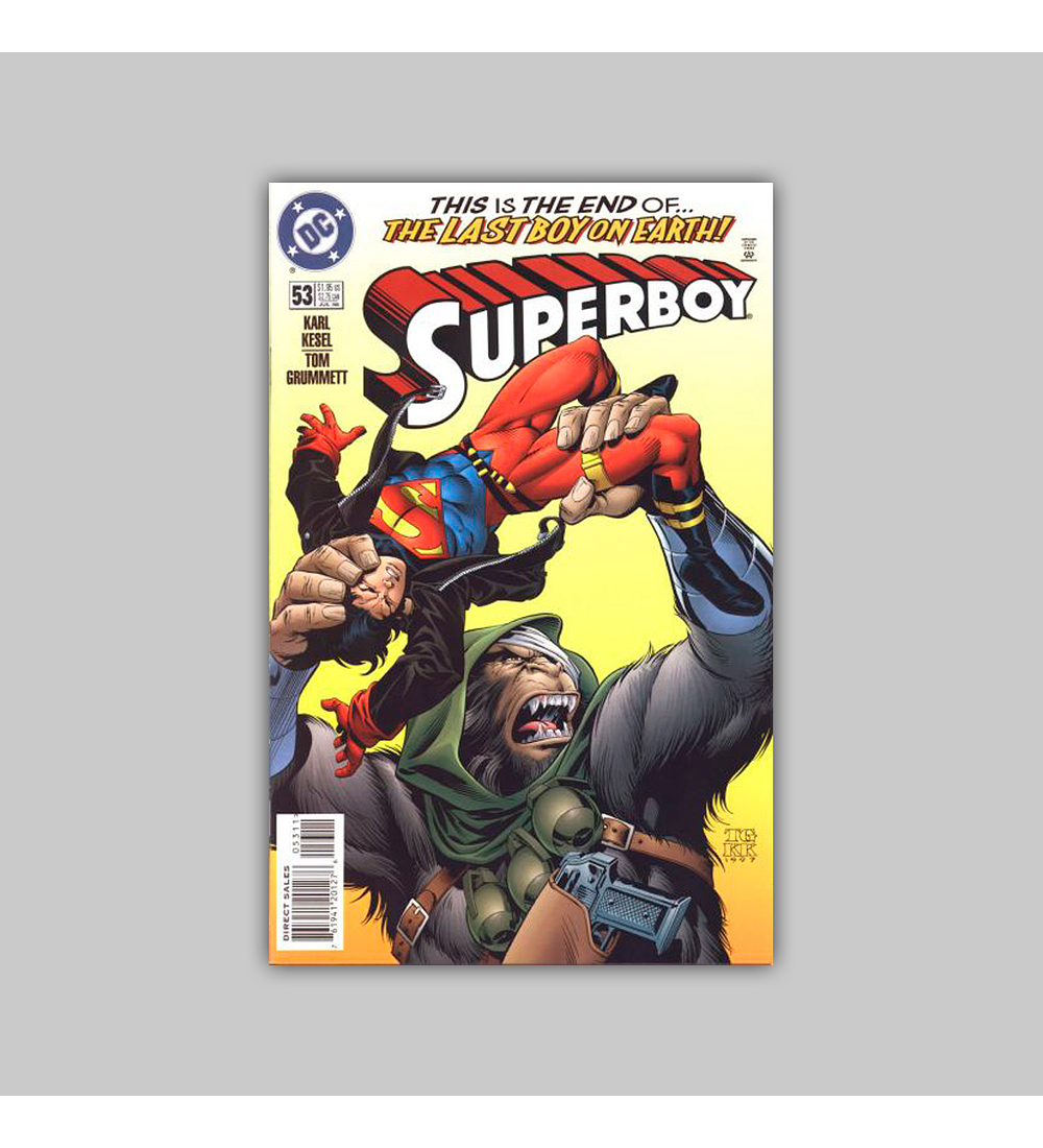 Superboy (Vol. 3) 53 1998