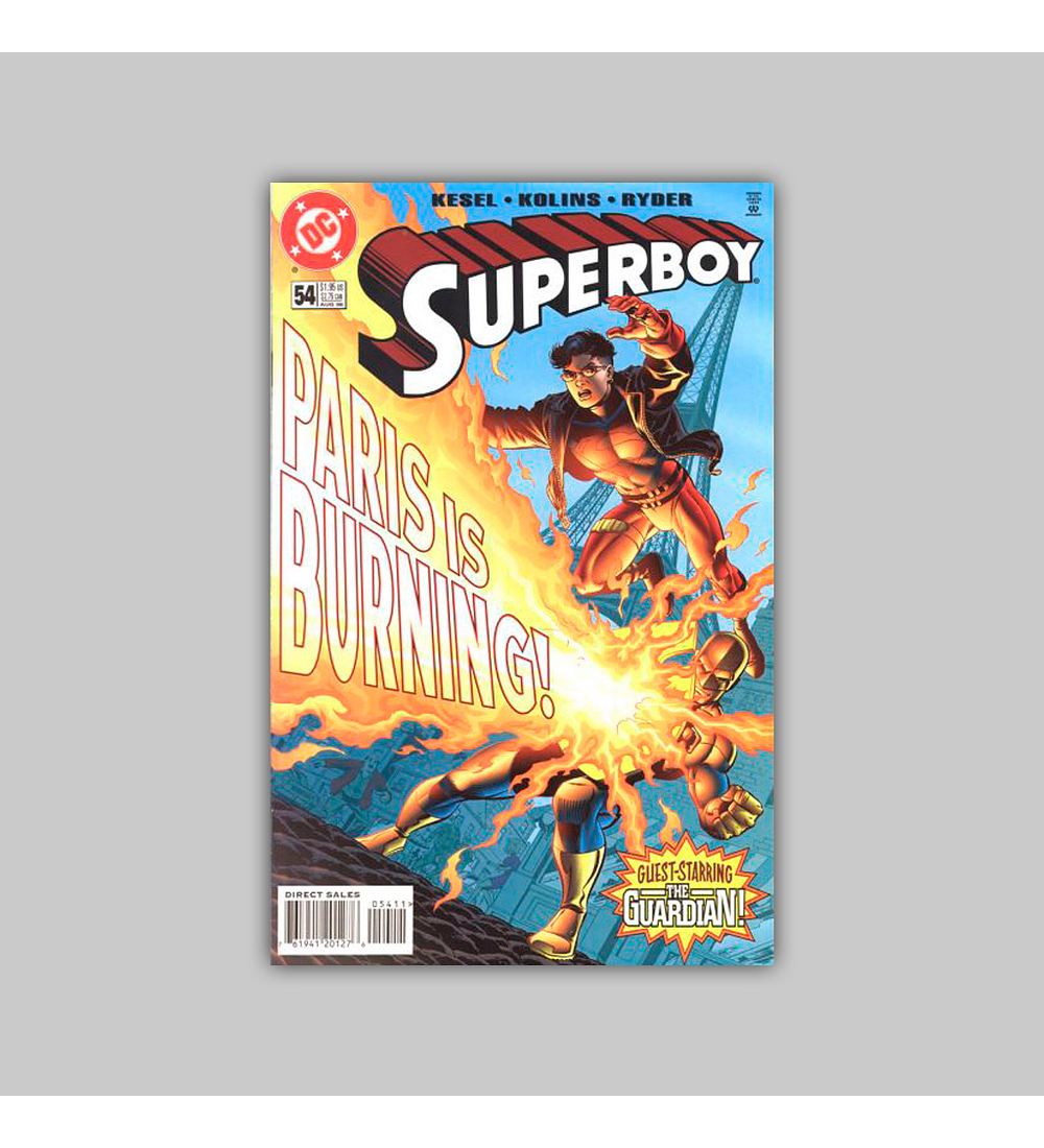 Superboy (Vol. 3) 54 1998