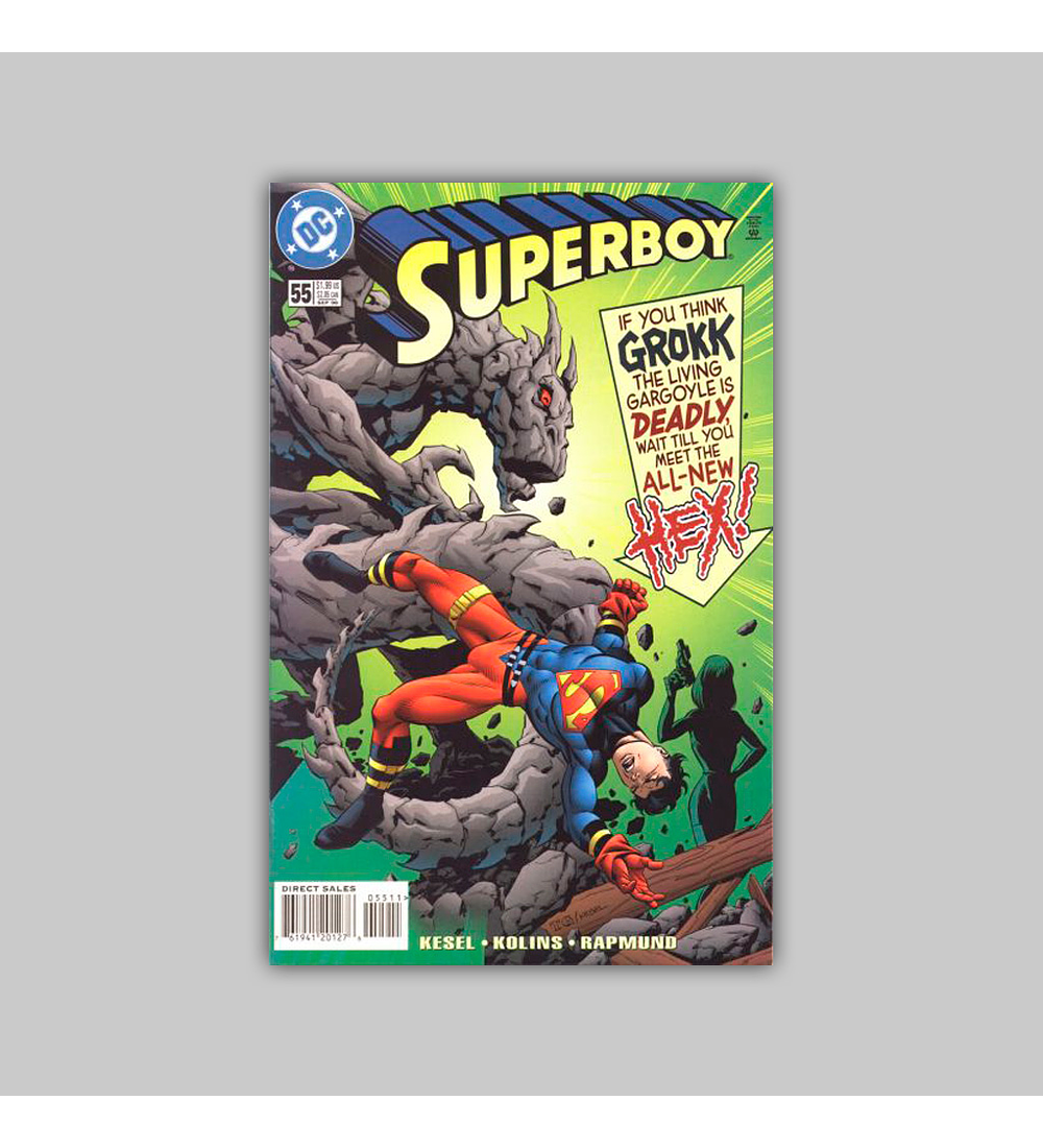 Superboy (Vol. 3) 55 1998