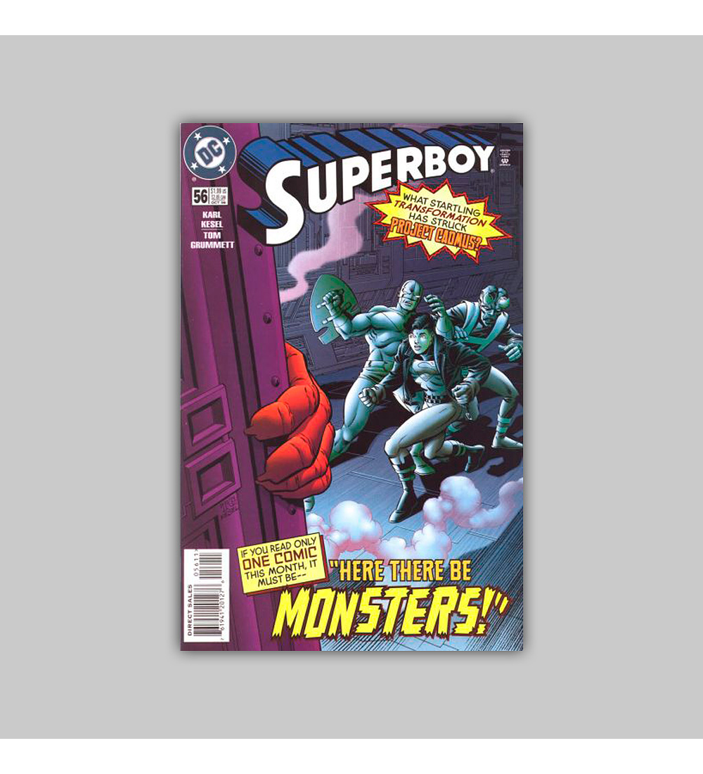 Superboy (Vol. 3) 56 1998
