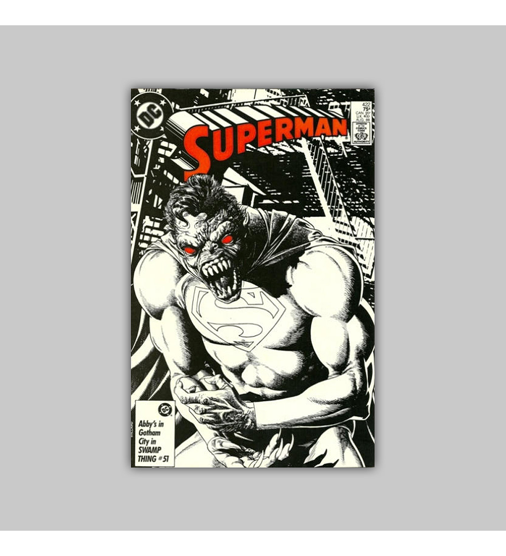 Superman 422 1986