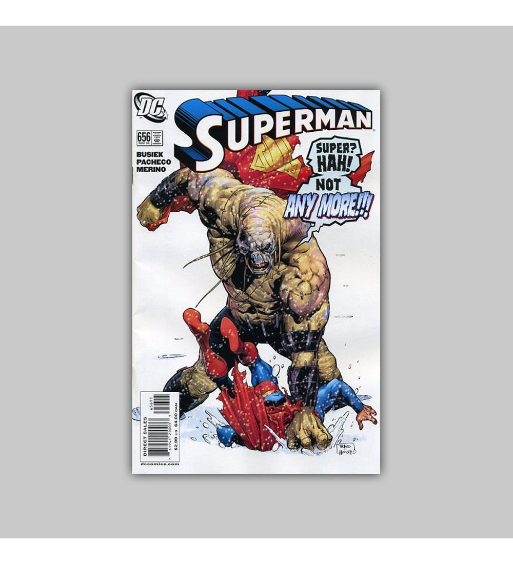 Superman 656 2006