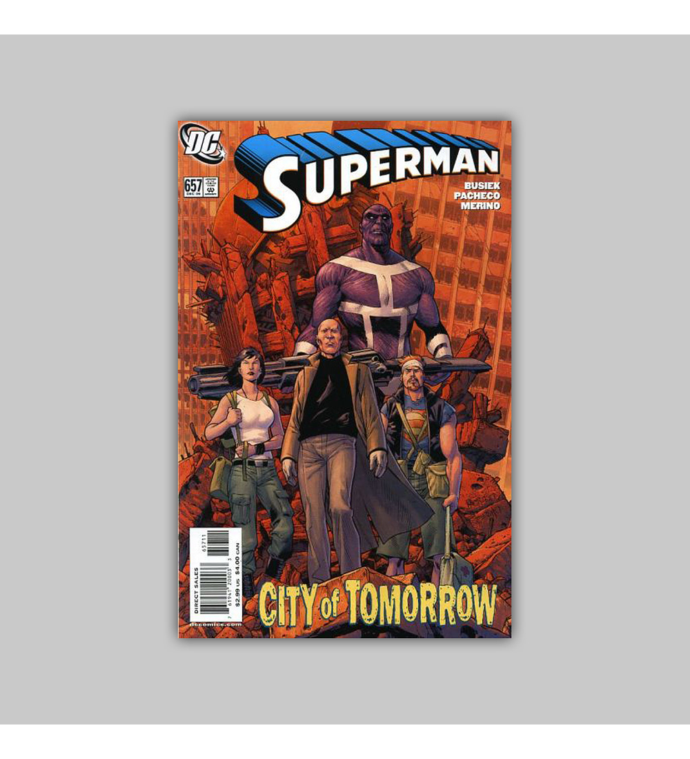 Superman 657 2006