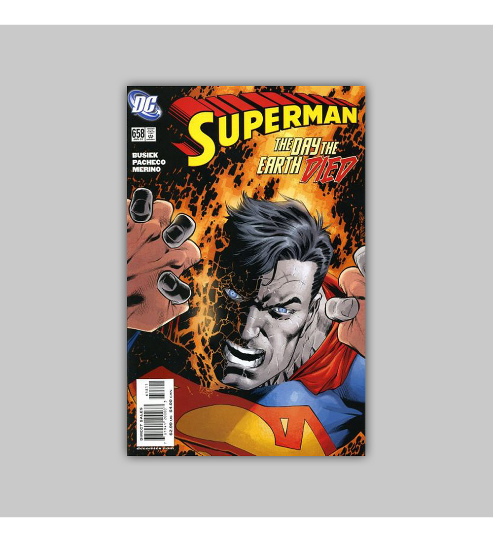 Superman 658 2007