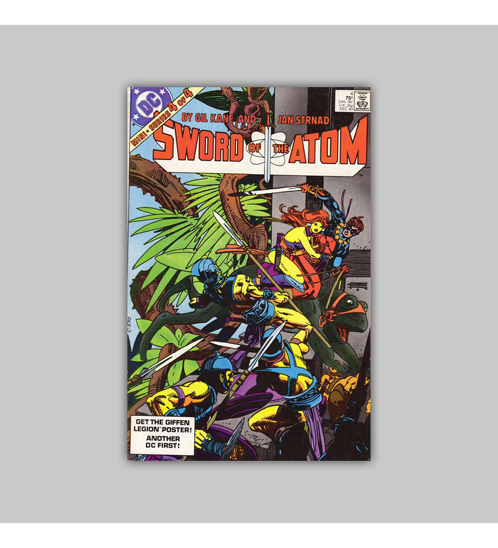 Sword of the Atom 4 1983