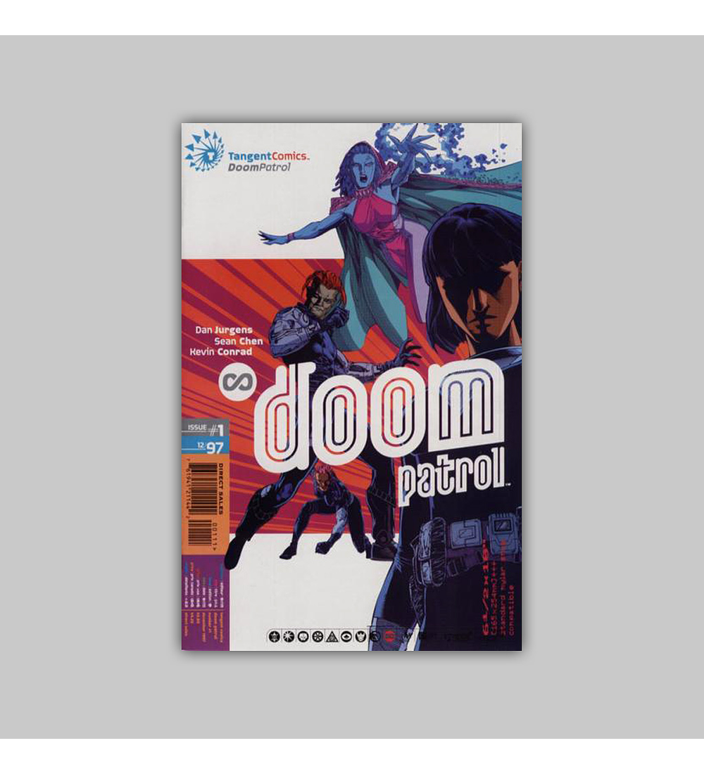 Tangent Comics: Doom Patrol 1 1997