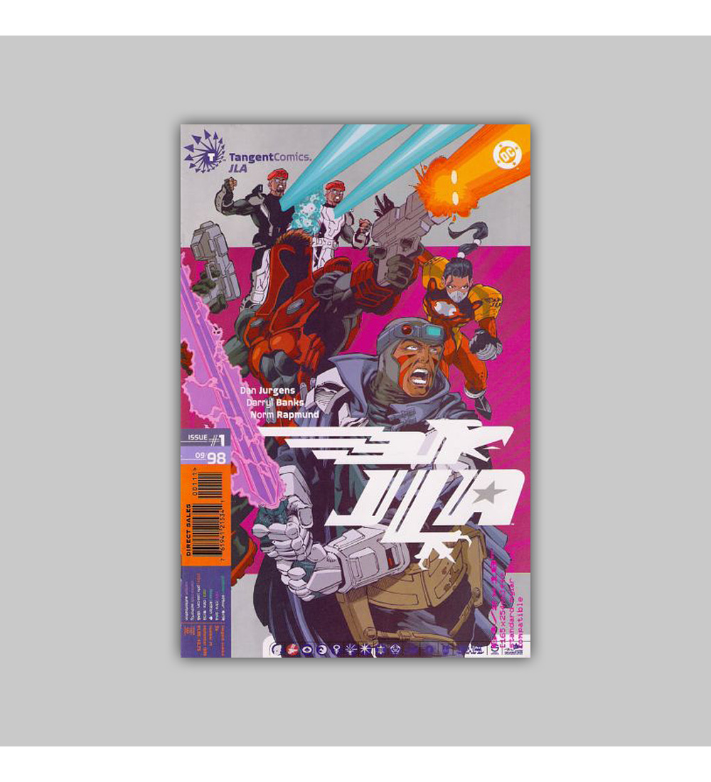 Tangent Comics: JLA 1 1998