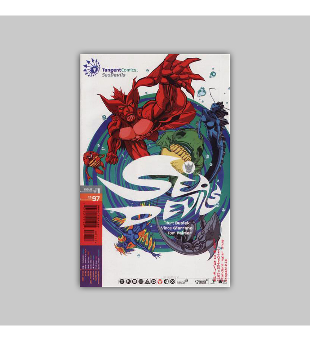 Tangent Comics: Sea Devils 1 1997