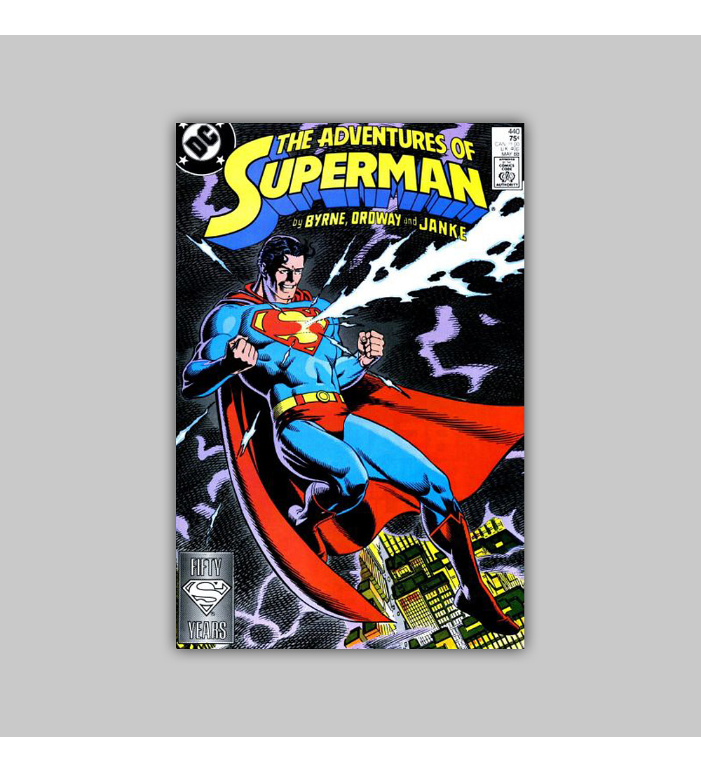 The Adventures of Superman 440 1988