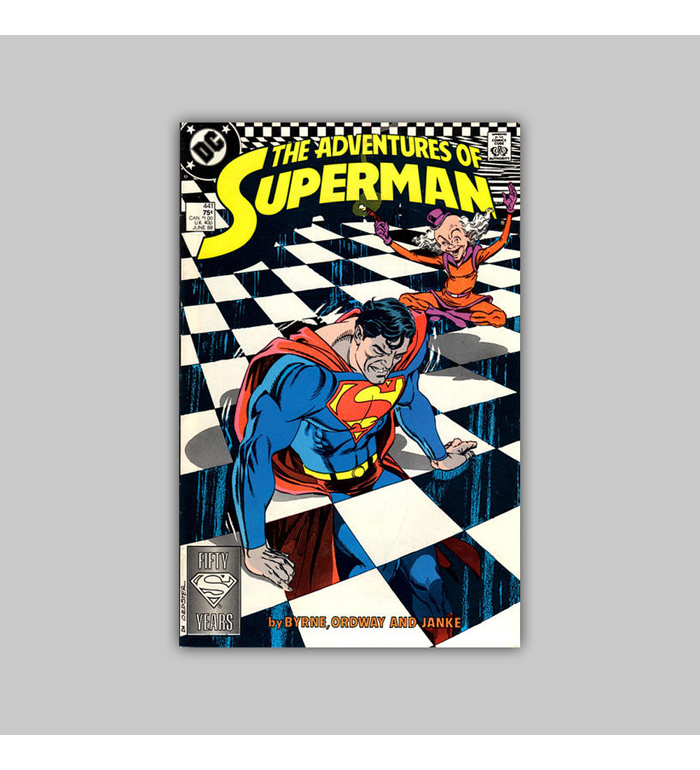 The Adventures of Superman 441 1988