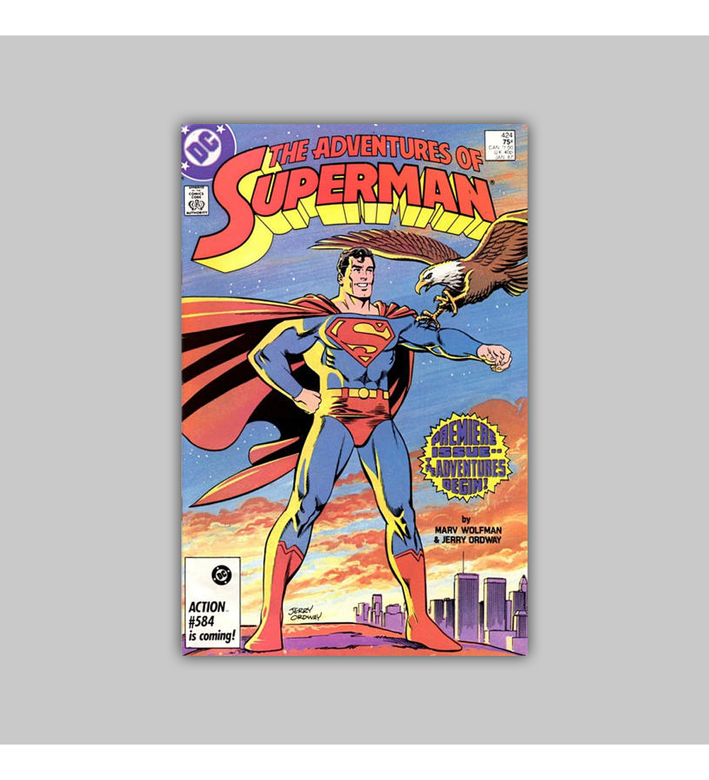 The Adventures of Superman 424 1987