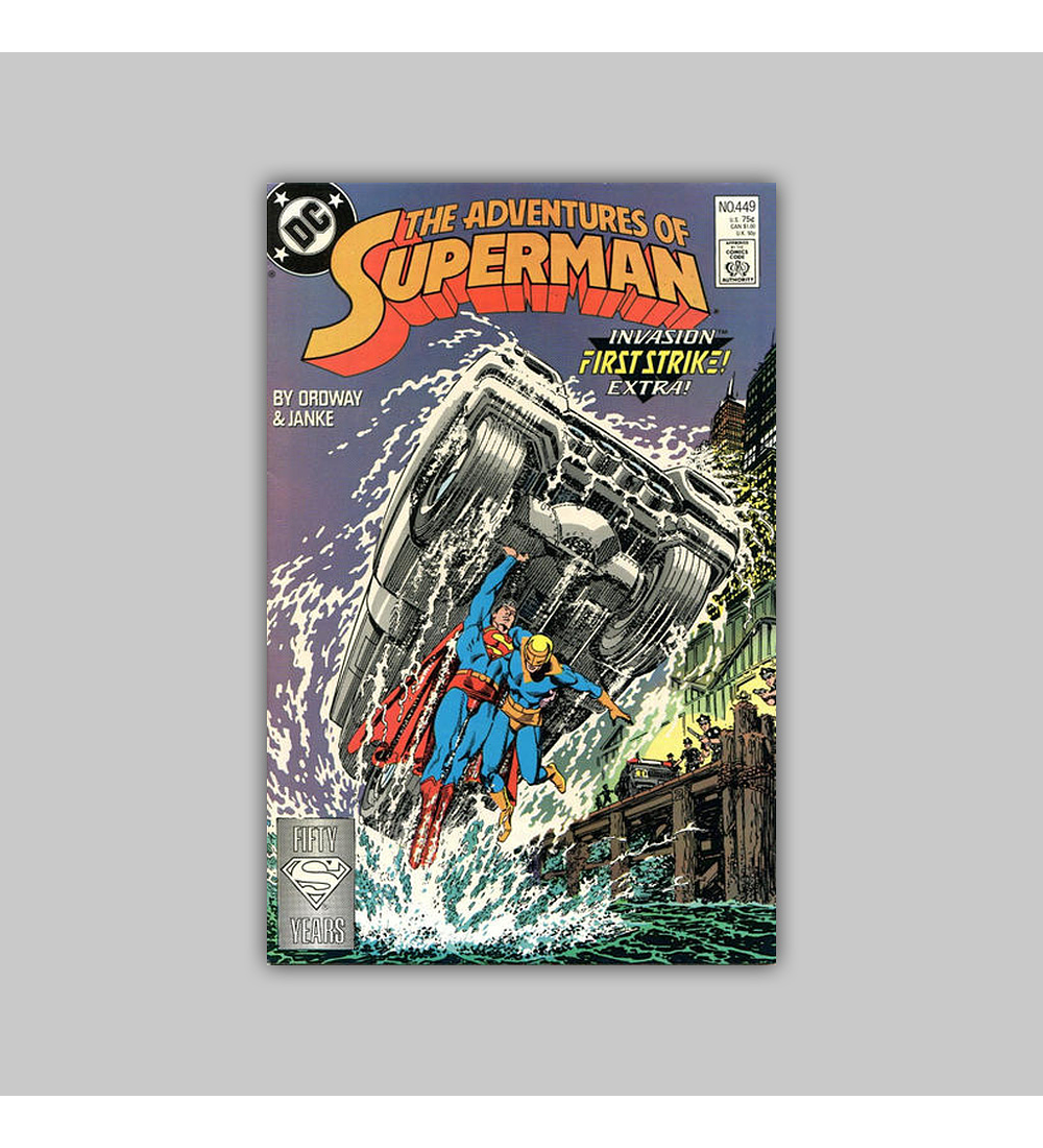 The Adventures of Superman 449 1988