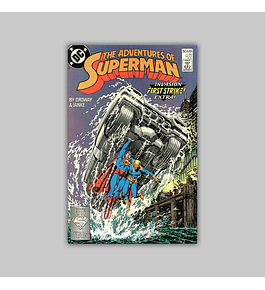 The Adventures of Superman 449 1988